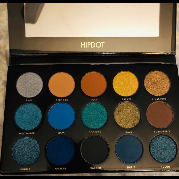 Hipdot Cenote Palette 💵💚 - Picture 1 of 4